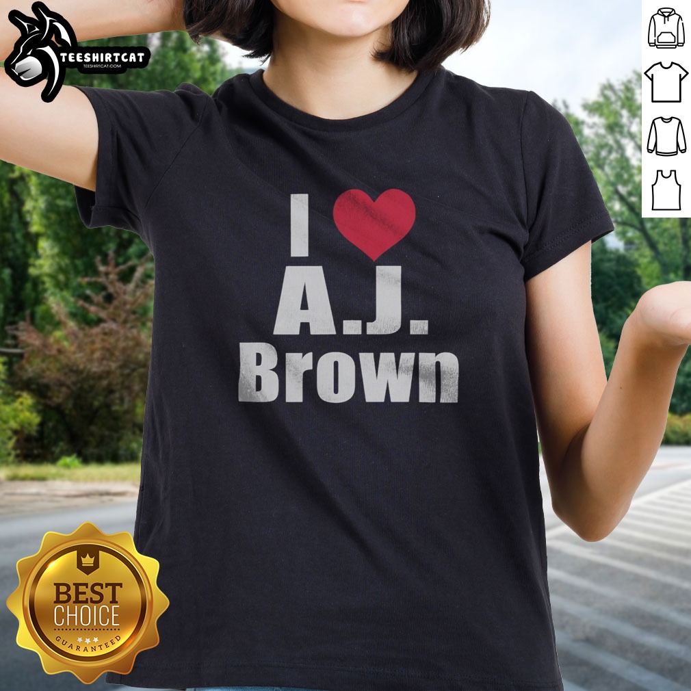 pretty-i-heart-aj-brown-philadelphia-eagles-nfl-ladies-shirt Pretty I Heart AJ Brown Philadelphia Eagles NFL Ladies shirt with vibrant team colors and a trendy design.