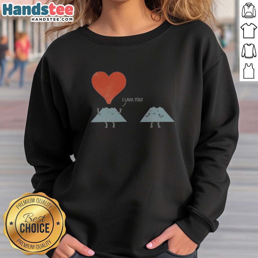 pretty-i-lava-you-phil-miller-sweatshirt Pretty I Lava You Phil Miller sweatshirt in a cozy fleece fabric with vibrant graphics