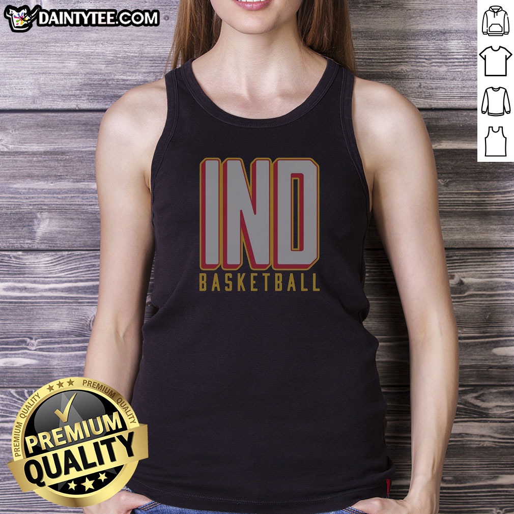 pretty-indiana-basketball-bold-stacked-letters-tank-top Pretty Indiana Basketball Bold Stacked Letters Tank Top
