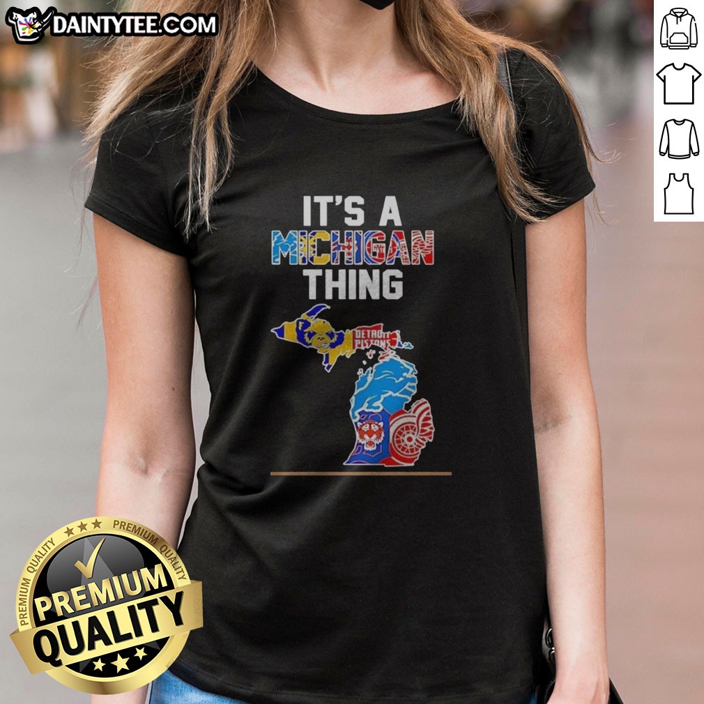 pretty-it-s-a-michigan-thing-sports-map-ladies-shirt Pretty It'S A Michigan Thing Sports Map Ladies Shirt featuring a unique Michigan sports map design.