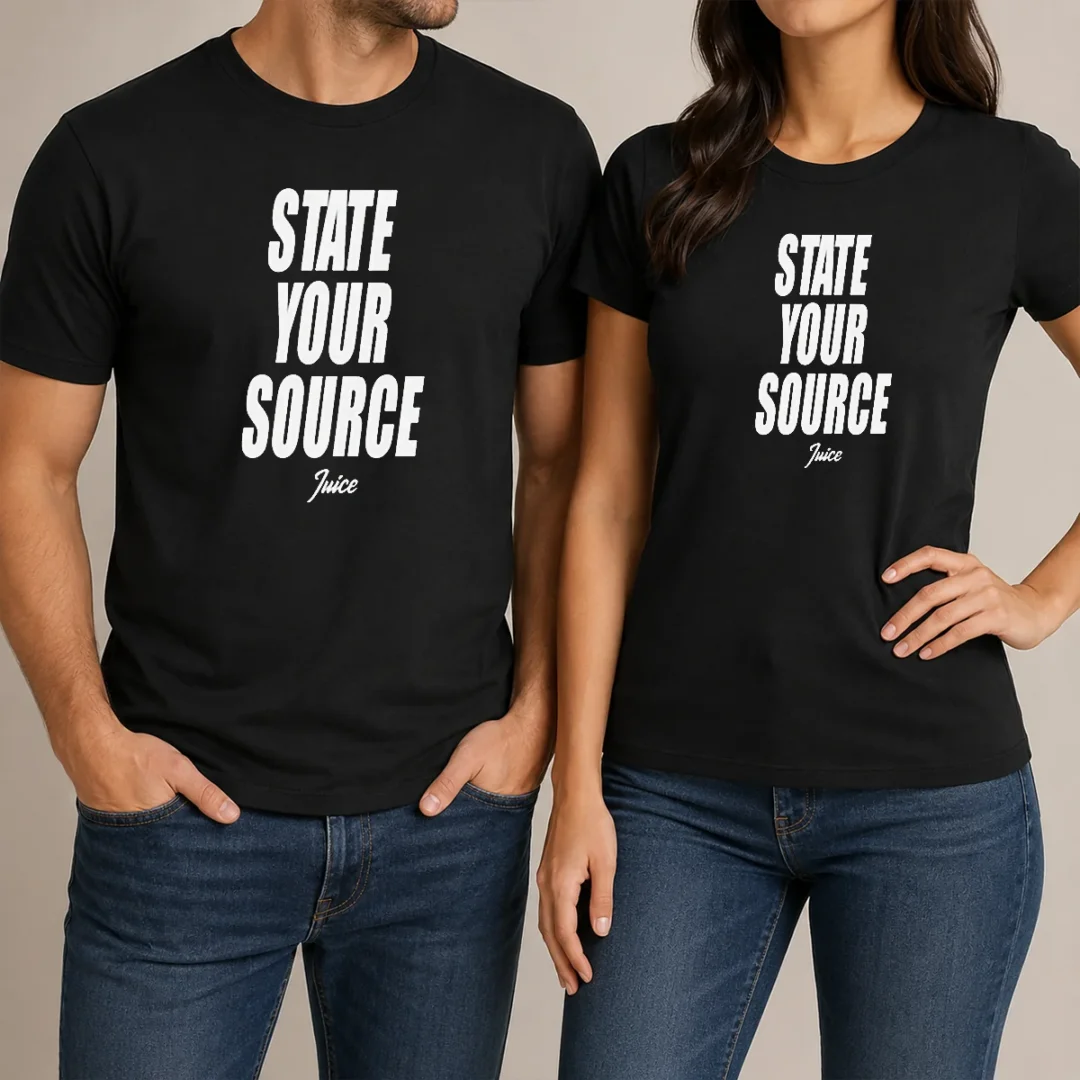 pretty-jaylen-brown-state-your-source-t-shirt Pretty Jaylen Brown State Your Source t shirt in black with bold white and green text design