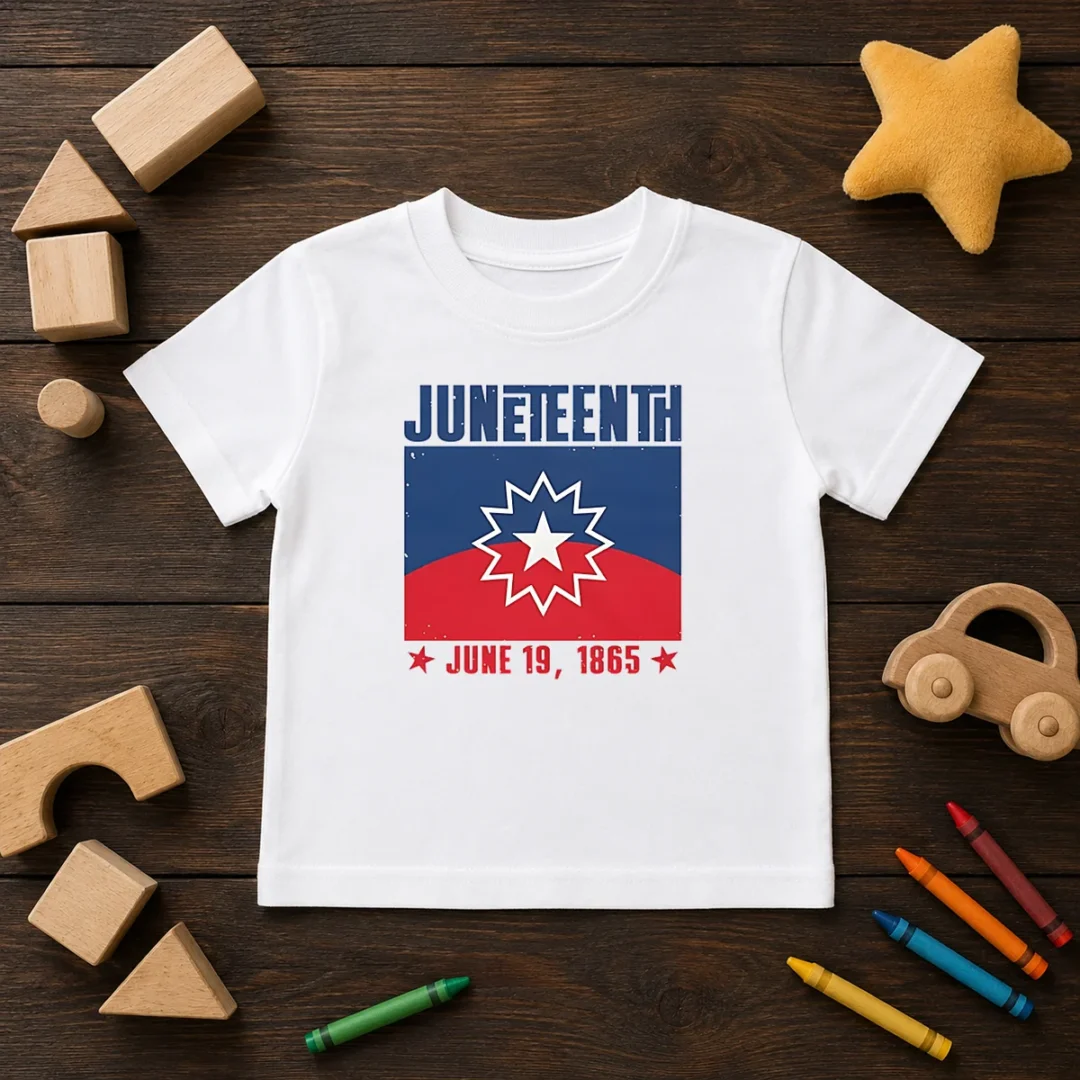 pretty-juneteenth-red-white-blue-freedom-flag-1865-emancipation-day-kids-t-shirt Pretty Juneteenth Red White Blue Freedom Flag 1865 Emancipation Day Kids T-Shirt