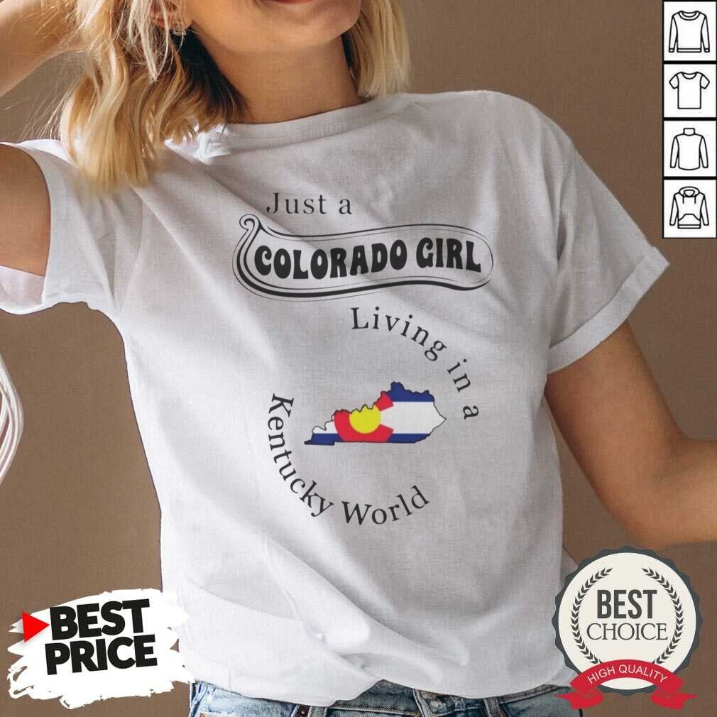 pretty-just-a-colorado-girl-living-in-a-kentucky-world-map-outline-v-neck-v-neck-optimized Pretty Just A Colorado Girl Living In A Kentucky World Map Outline v neck optimized shirt featuring a world map design