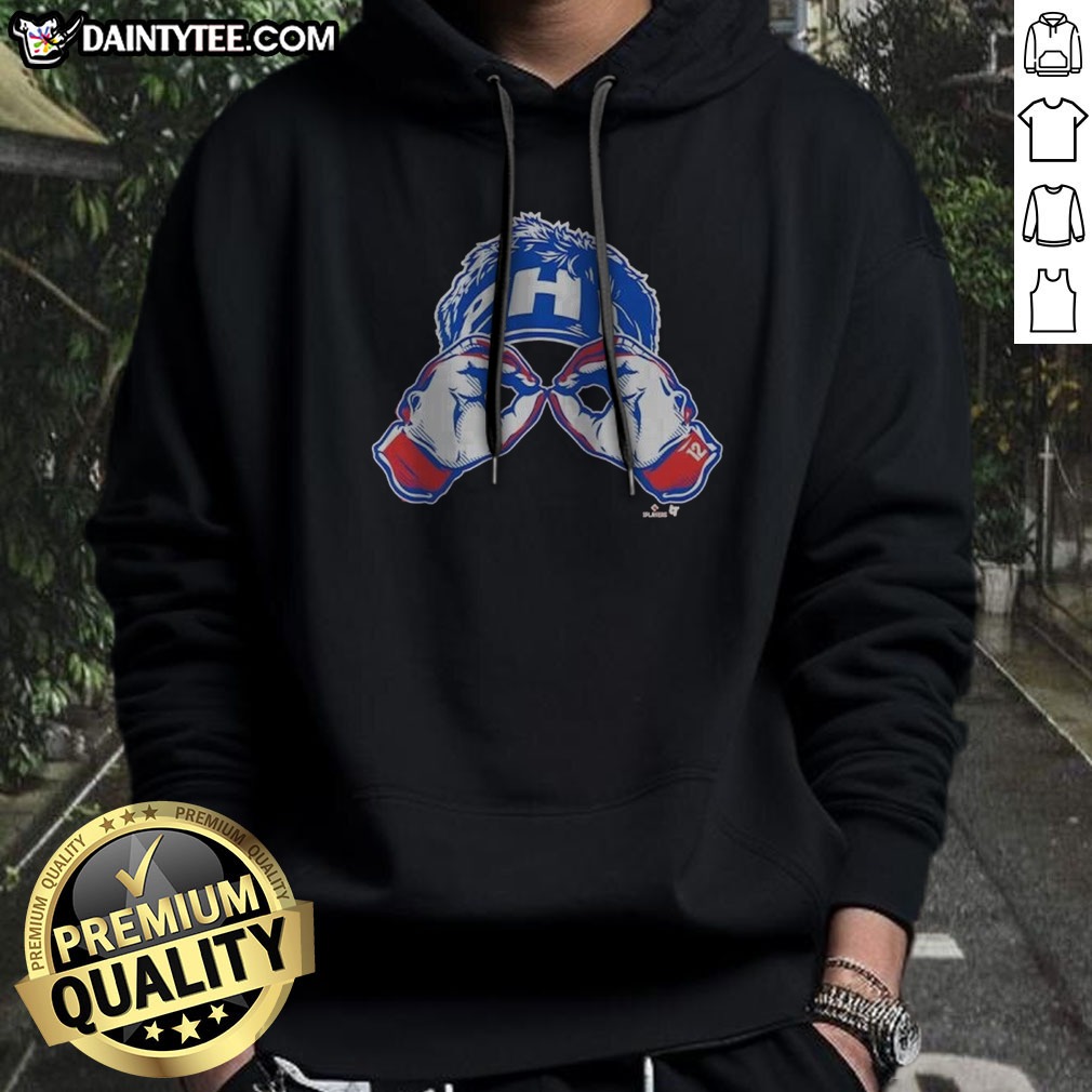 pretty-kyle-schwarber-philly-goggles-hoodie Pretty Kyle Schwarber Philly Goggles Hoodie featuring a comfortable pullover design with front pocket and drawstring hood