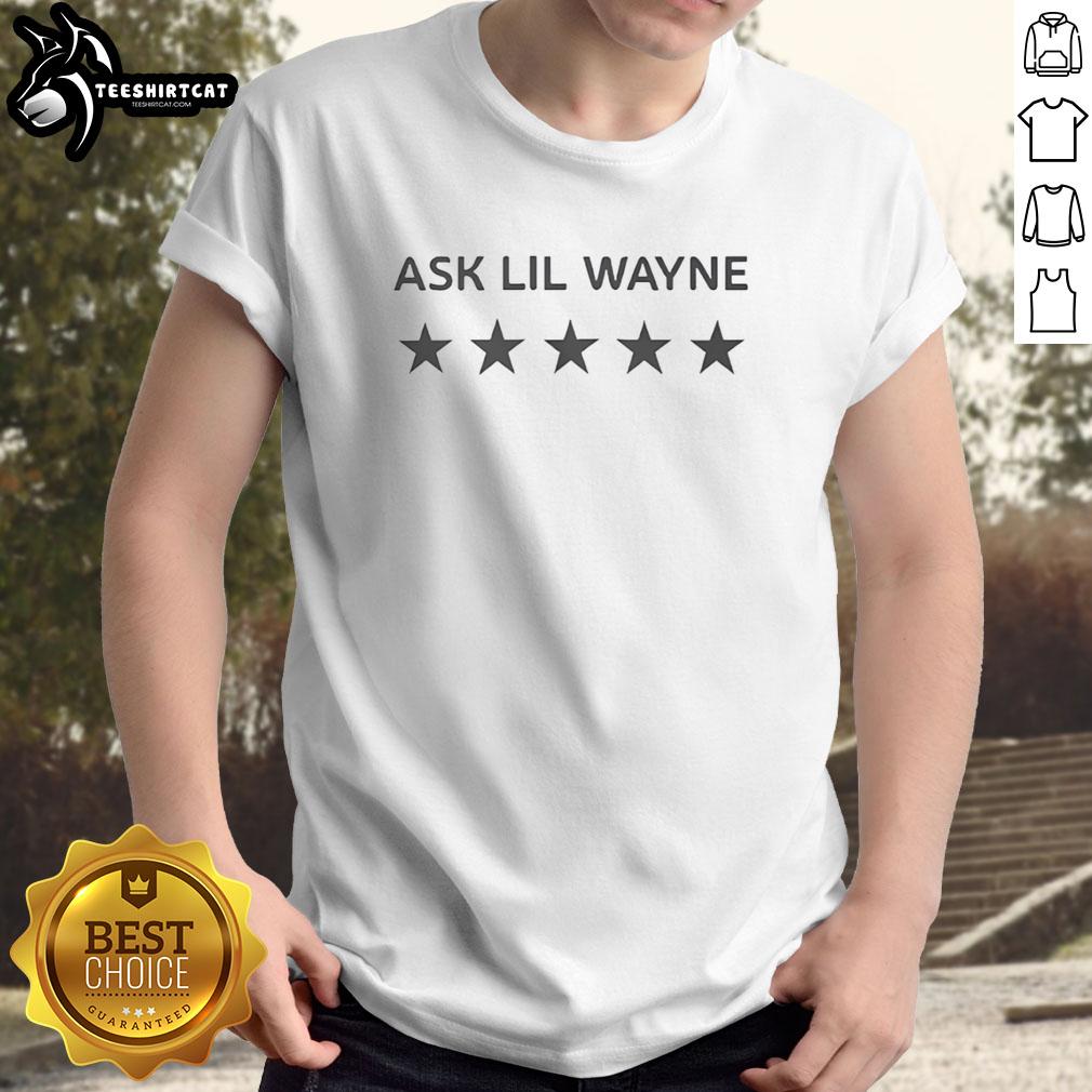 pretty-lil-wayne-five-star-rated-stars-ask-t-shirt Pretty Lil Wayne Five Star Rated Stars Ask T-Shirt featuring vibrant design and bold graphics for music fans.