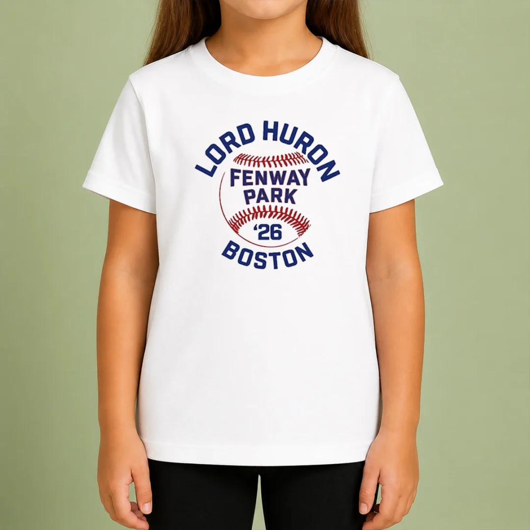 pretty-lord-huron-boston-fenway-park-ma-baseball-june-22-2026-kids-t-shirt Pretty Lord Huron Boston Fenway Park Ma Baseball June 22 2026 Kids T-Shirt