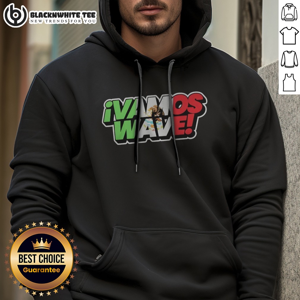 Pretty Mexico National Football Team El Tri World Cup FIFA Estadio Azteca Vamos Wave Hoodie Pretty Mexico National Football Team El Tri World Cup FIFA Estadio Azteca Vamos Wave Hoodie displayed in a vibrant setting