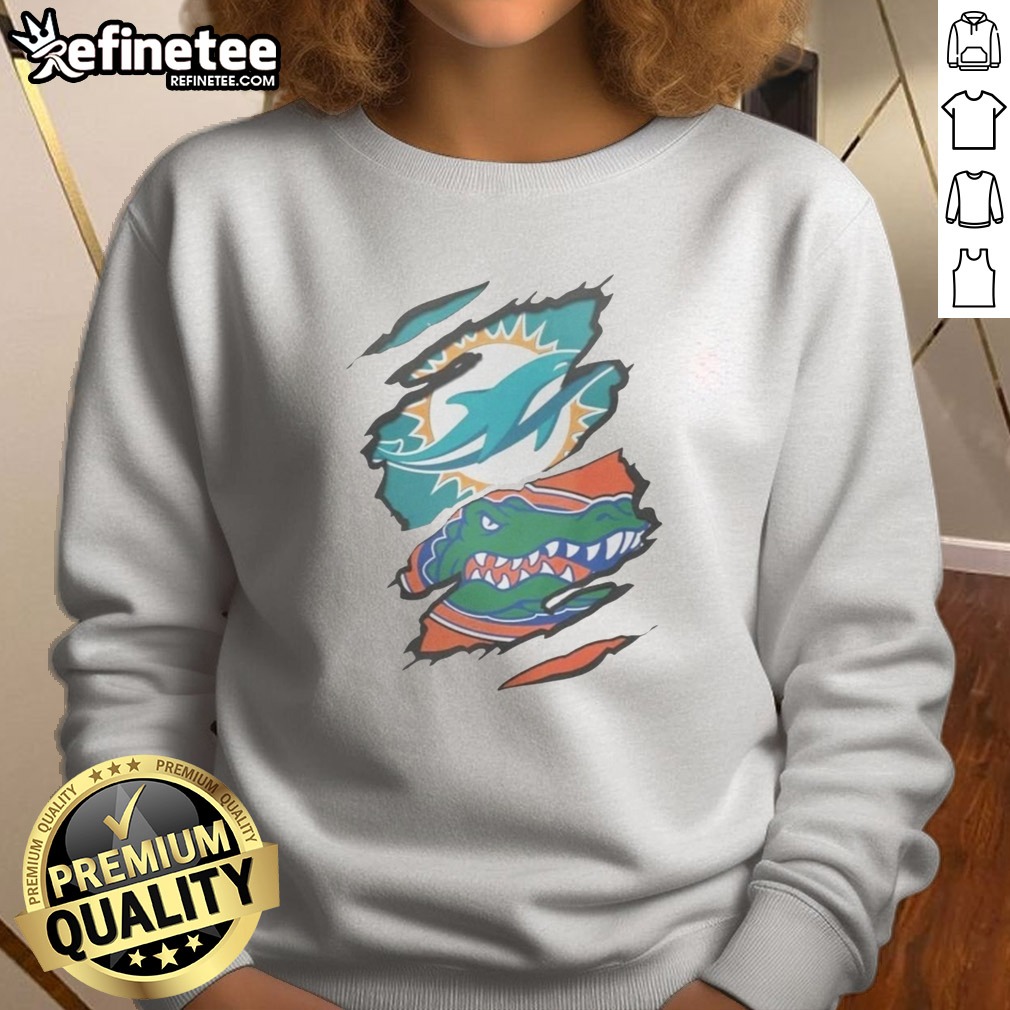 pretty-miami-dolphins-florida-gators-ripped-skin-effect-nfl-ncaa-sport-sweatshirt Pretty Miami Dolphins Florida Gators Ripped Skin Effect NFL NCAA Sport sweatshirt showcasing unique graphic design.