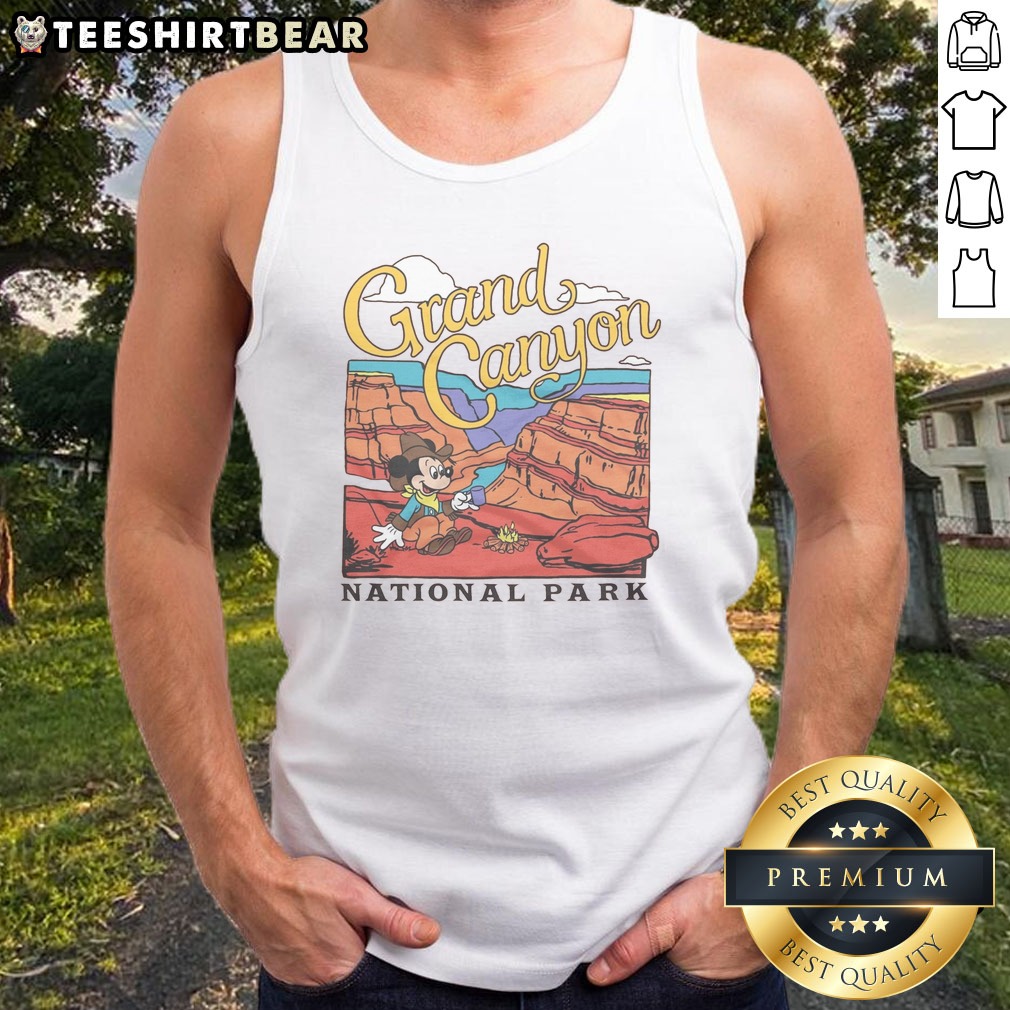 pretty-mickey-mouse-grand-canyon-national-park-tank-top Pretty Mickey Mouse Grand Canyon National Park Tank top featuring a vibrant design perfect for summer adventures.