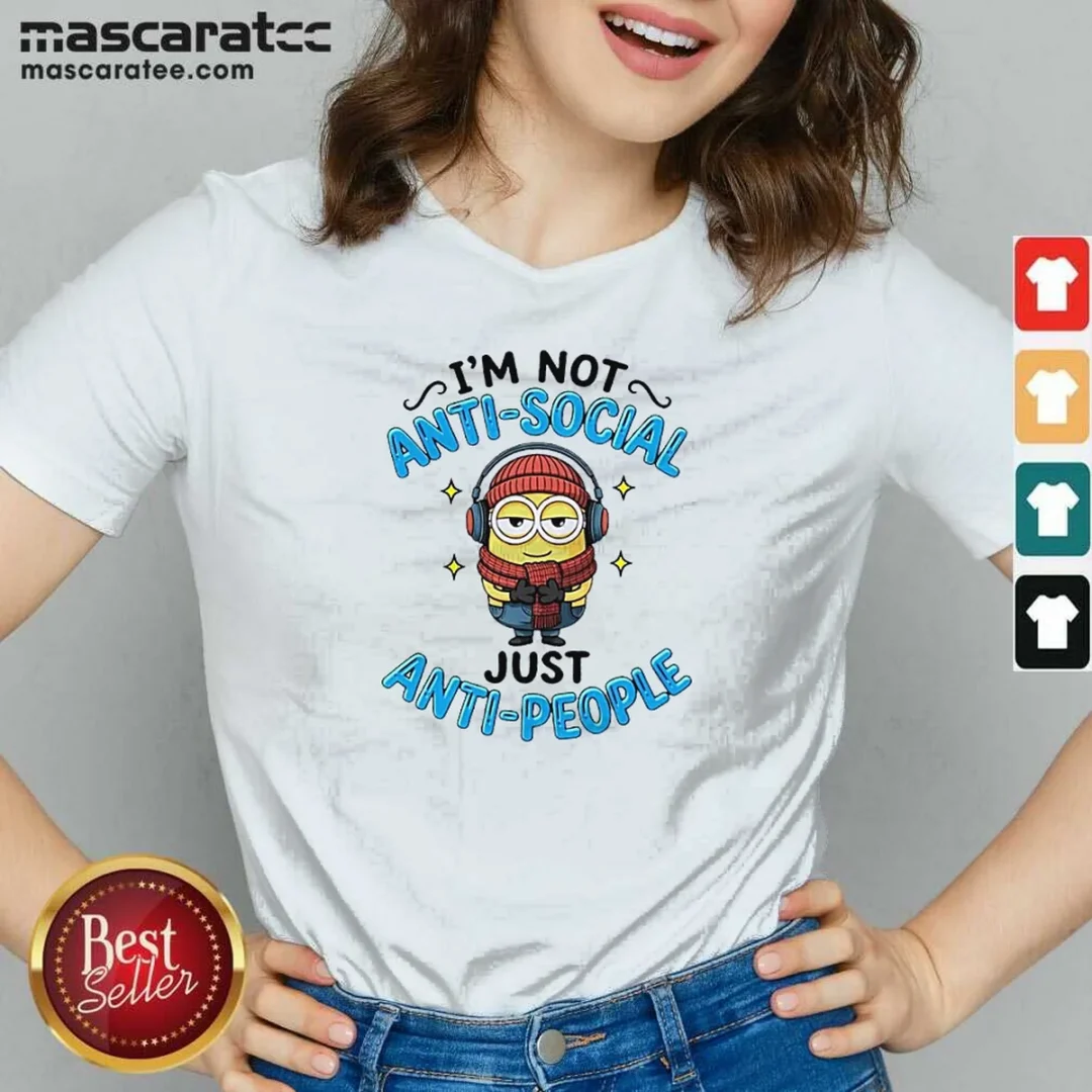 pretty-minions-i-m-not-anti-social-just-anti-people-v-neck-shirt-v-neck-optimized Pretty Minions I'M Not Anti Social Just Anti People V-Neck Shirt