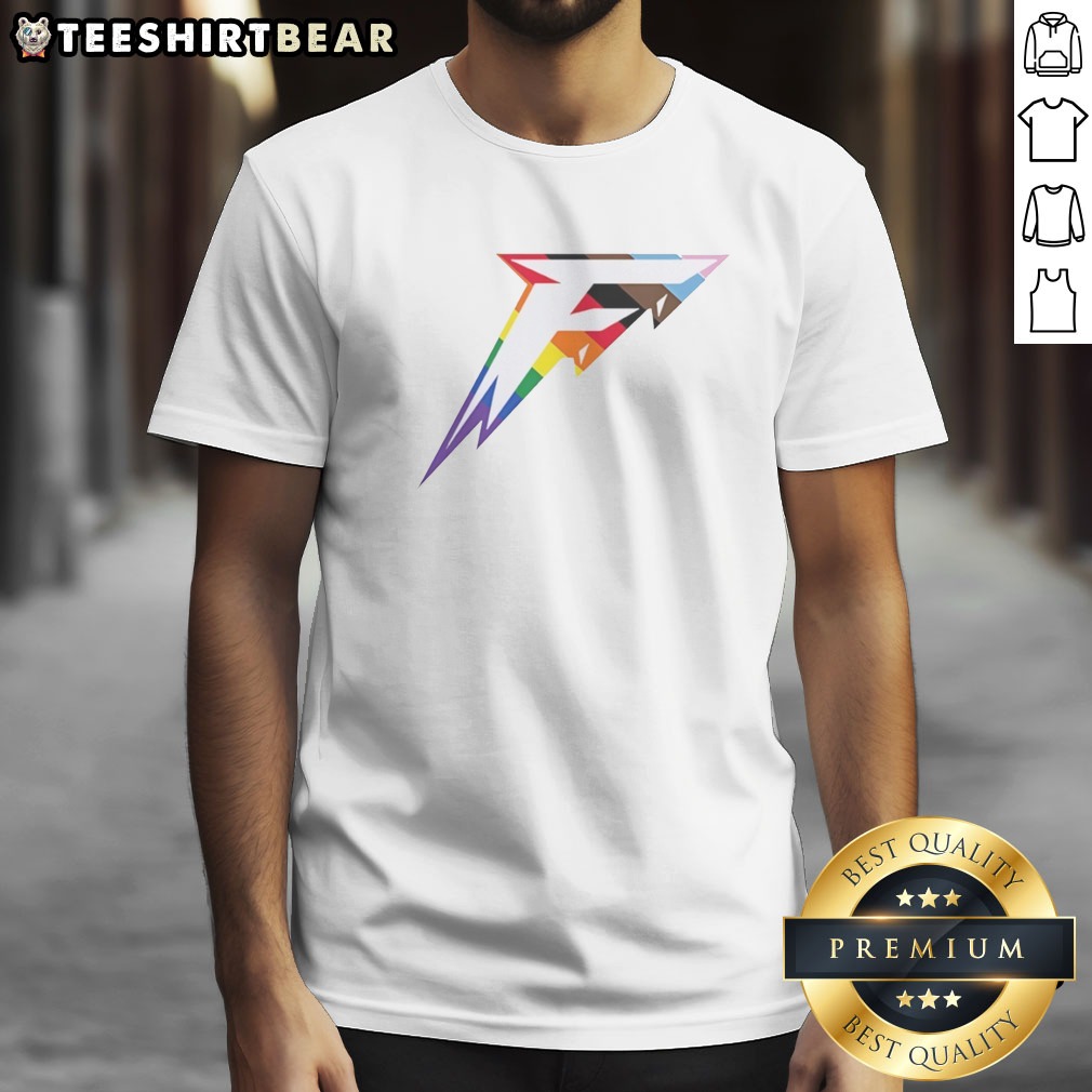 pretty-minnesota-frost-pride-logo-lgbtq-shirt-1 Pretty Minnesota Frost Pride Logo LGBTQ Shirt displayed on a flat lay background, showcasing vibrant colors and design.