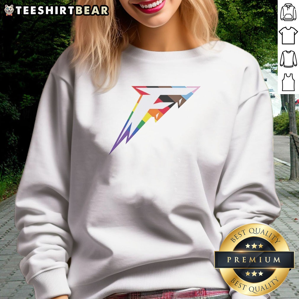 pretty-minnesota-frost-pride-logo-lgbtq-sweatshirt Pretty Minnesota Frost Pride Logo LGBTQ Sweatshirt featuring a vibrant design and cozy fit.