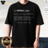 Pretty Monday Exe Error Shirt featuring a unique graphic design on a soft cotton fabric.