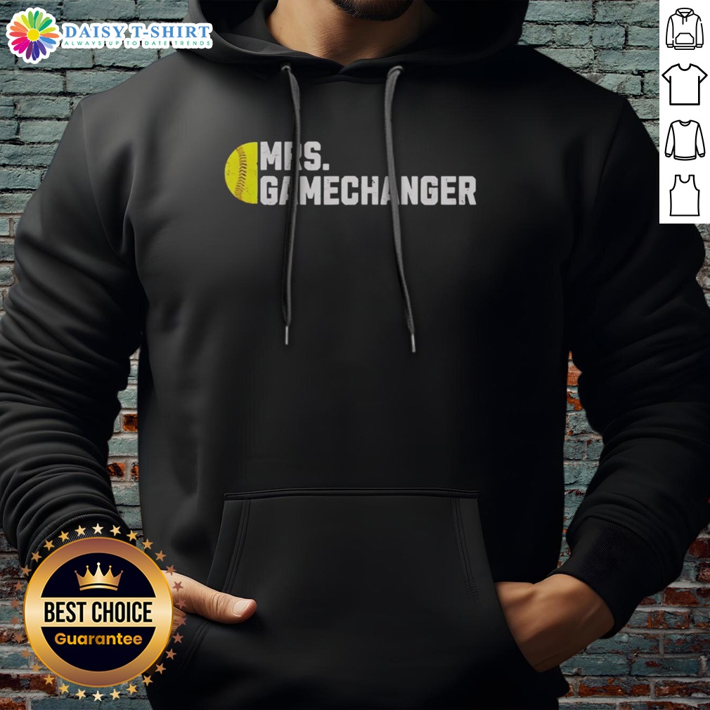 pretty-mrs-gamechanger-softball-baseball-sports-enthusiast-athlete-lover-fitness-hoodie Pretty Mrs Gamechanger Softball Baseball Sports Enthusiast Athlete Lover Fitness Hoodie in vibrant colors.