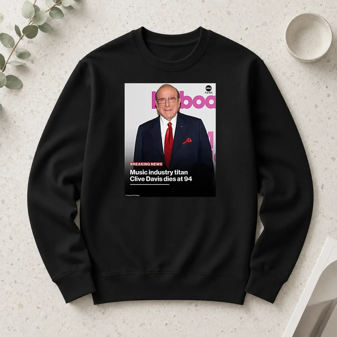 pretty-music-industry-titan-clive-davis-dies-at-94-long-sleeve-shirt Pretty Music Industry Titan Clive Davis Dies At 94 Long Sleeve Shirt
