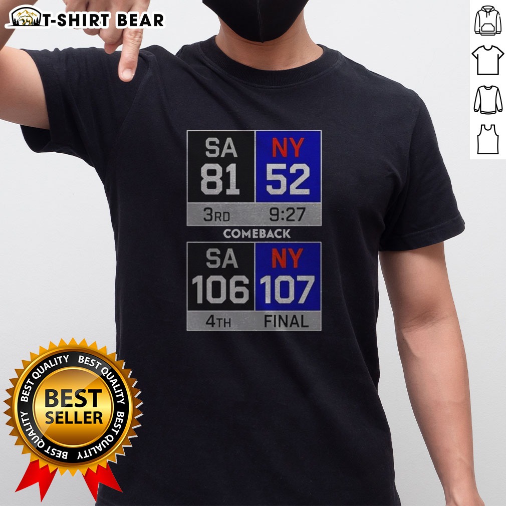 pretty-new-york-knick-comeback-shirt Pretty New York Knick Comeback Shirt with bold graphic print on a comfortable casual tee