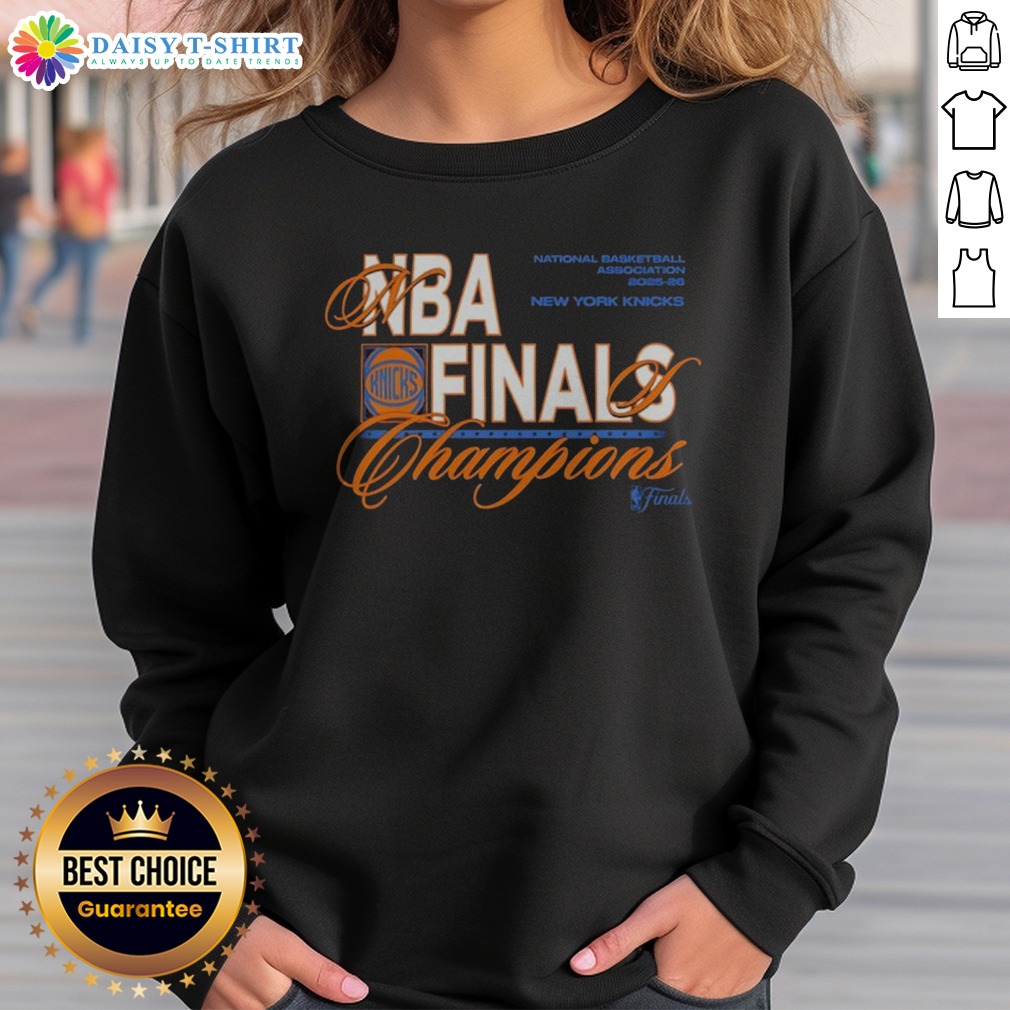 pretty-new-york-knicks-2025-2026-nba-finals-champions-national-basketball-association-sweashirt Pretty New York Knicks 2025 2026 NBA Finals Champions National Basketball Association Sweashirt in navy blue with bold lettering