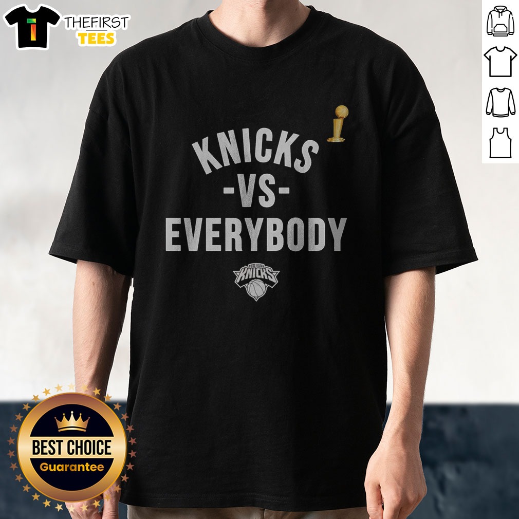 pretty-new-york-knicks-nba-finals-2026-vs-everybody-shirt Pretty New York Knicks NBA Finals 2026 Vs. Everybody Shirt featuring bold blue and orange team colors on a comfortable cotton tee