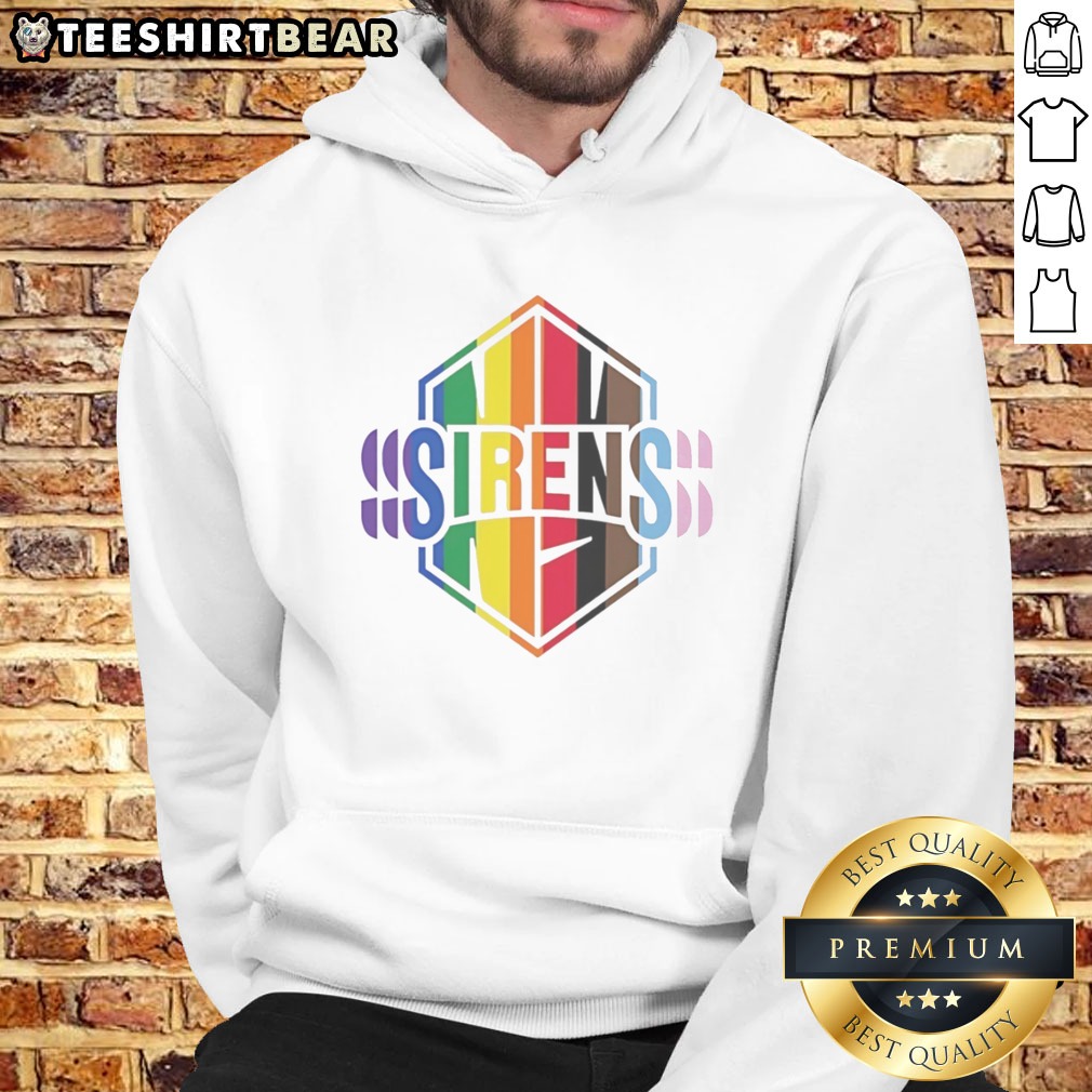 pretty-new-york-sirens-pride-lgbtq-rainbow-flag-hoodie Pretty New York Sirens Pride LGBTQ Rainbow Flag Hoodie showcasing vibrant rainbow colors and a cozy fit.