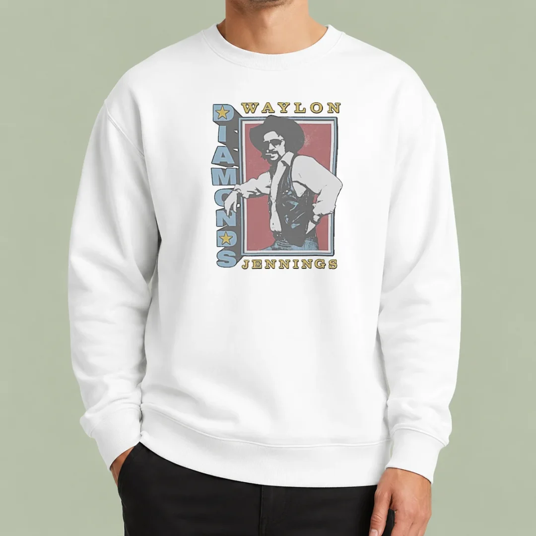 pretty-nice-waylon-jennings-diamonds-ringer-sweater Pretty Nice Waylon Jennings Diamonds Ringer Sweater