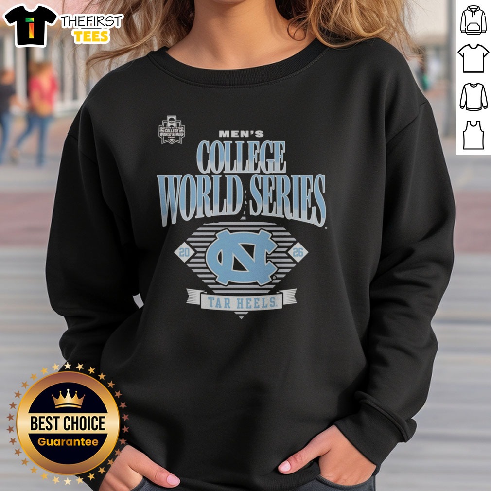 pretty-north-carolina-tar-heels-college-world-series-2026-omaha-ncaa-championship-sweatshirt Pretty North Carolina Tar Heels College World Series 2026 Omaha NCAA Championship Sweatshirt featuring team colors