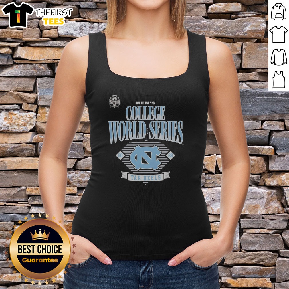 pretty-north-carolina-tar-heels-college-world-series-2026-omaha-ncaa-championship-tank-top Pretty North Carolina Tar Heels College World Series 2026 Omaha NCAA Championship Tank Top featuring team colors and logo