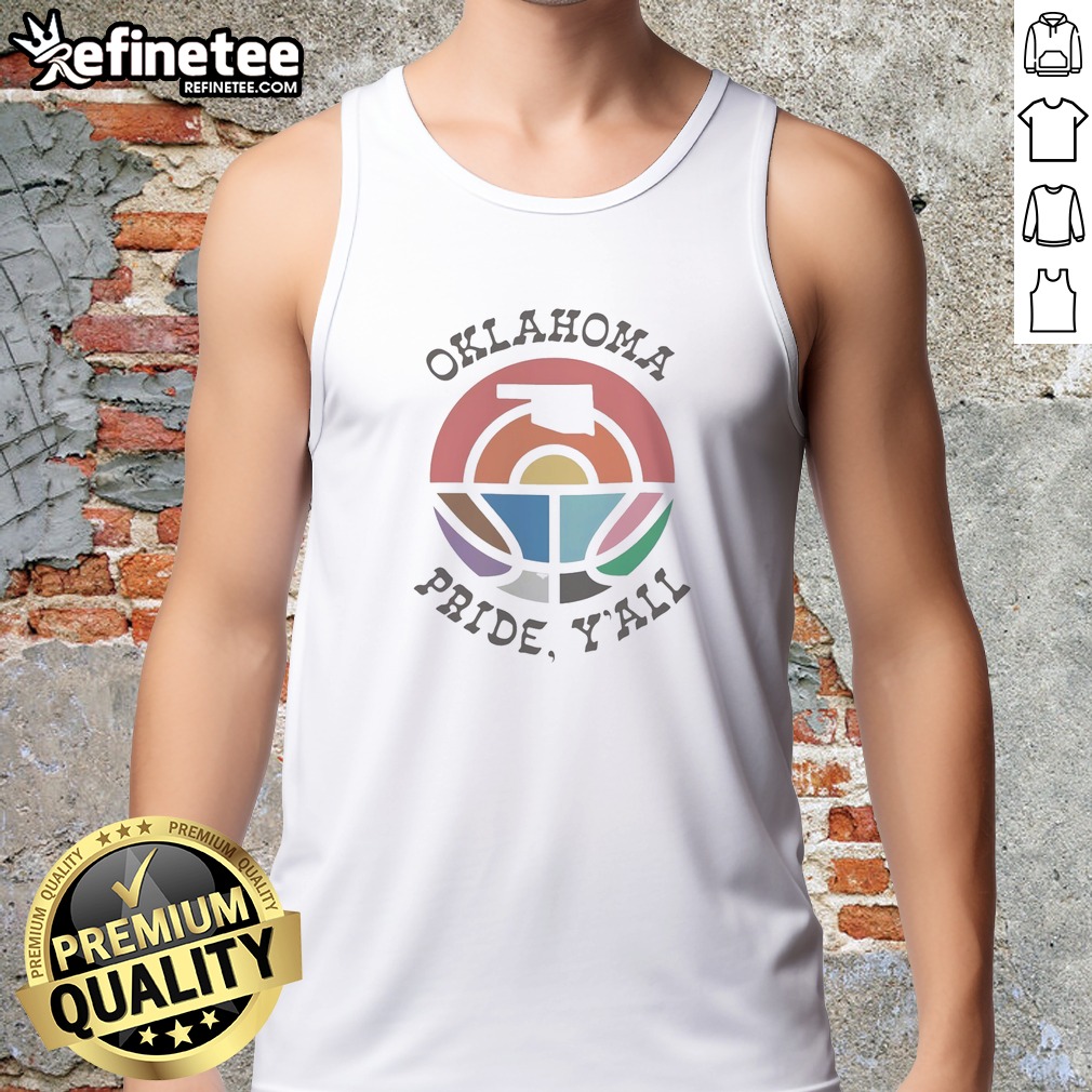 pretty-oklahoma-pride-yall-rainbow-state-map-logo-pride-month-retro-basketball-tank-top Pretty Oklahoma Pride Yall Rainbow State Map Logo Pride Month Retro Basketball tank top in vibrant colors