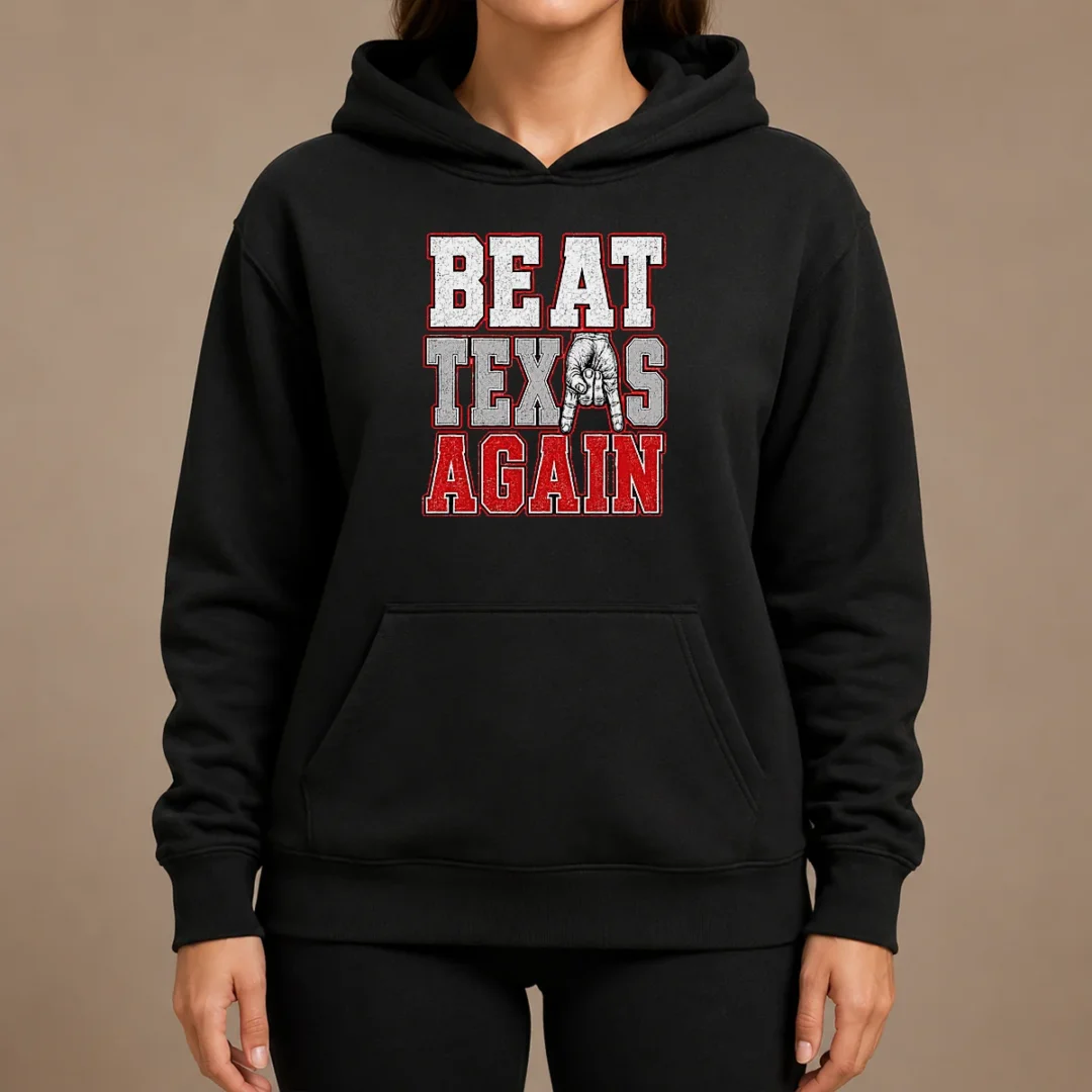Pretty Oklahoma Sooners Beat Texas Again College Football Hoodie Pretty Oklahoma Sooners Beat Texas Again College Football Hoodie