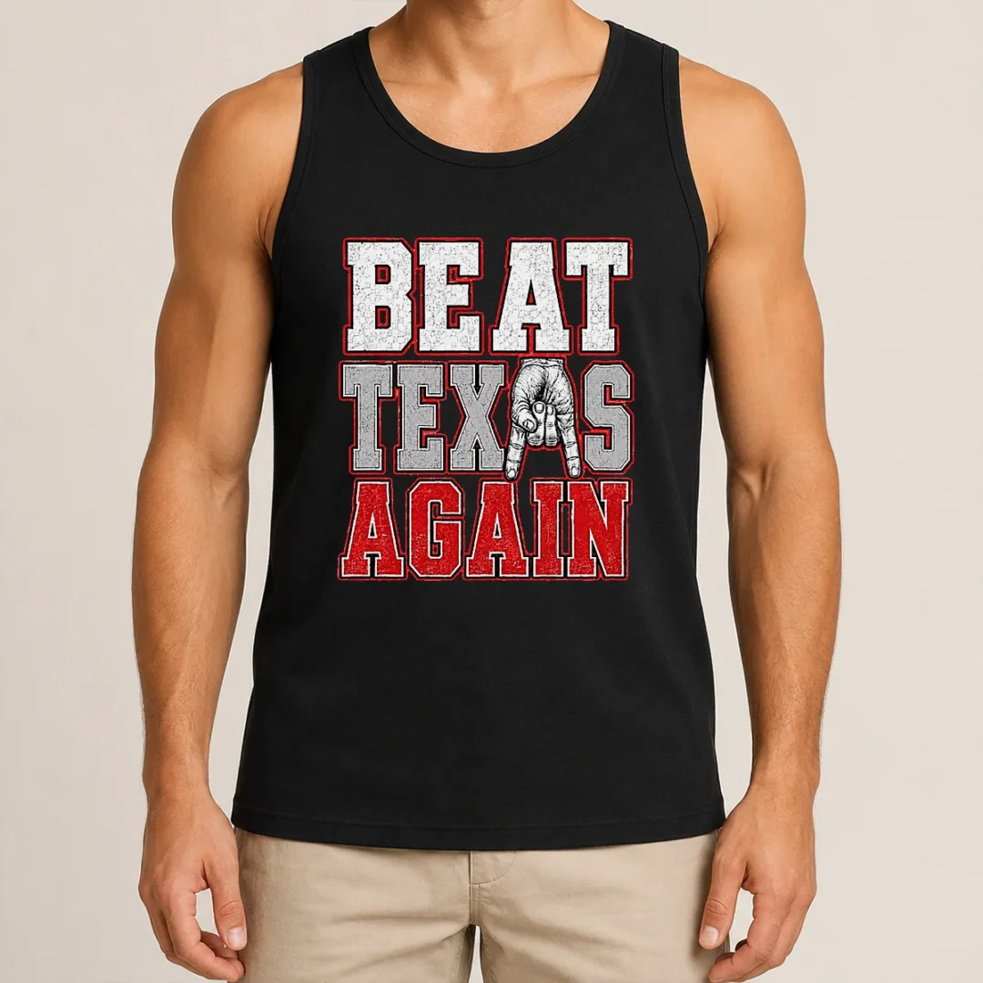 Pretty Oklahoma Sooners Beat Texas Again College Football Tank Top Pretty Oklahoma Sooners Beat Texas Again College Football Tank Top