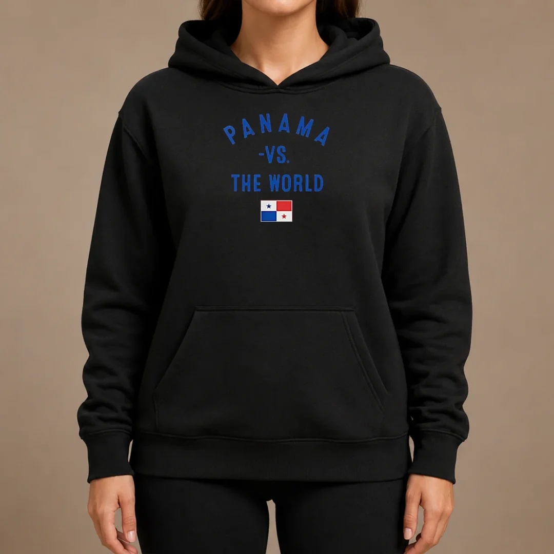 Pretty Panama Vs The World Soccer Flag Hoodie Pretty Panama Vs The World Soccer Flag Hoodie