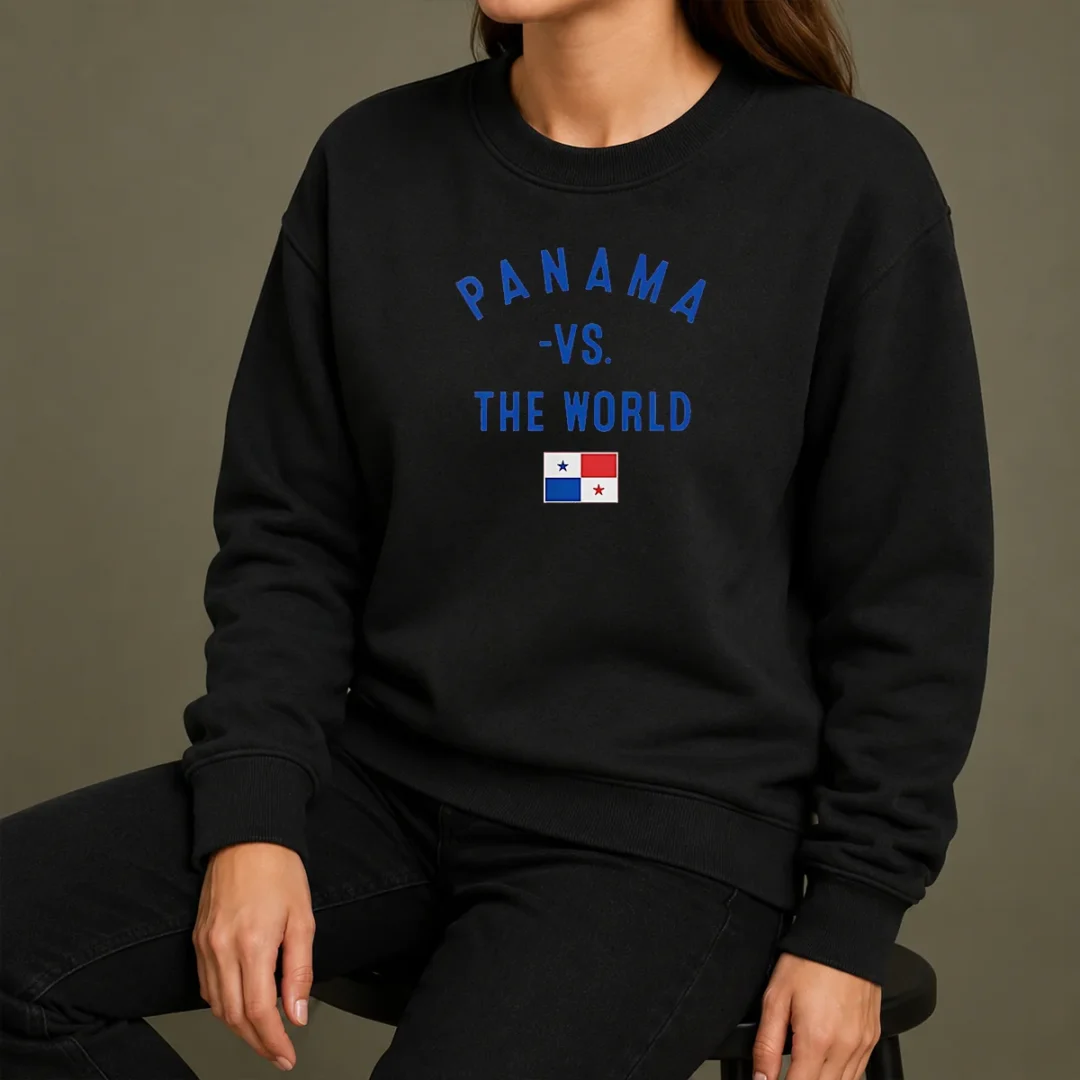 Pretty Panama Vs The World Soccer Flag Sweater Pretty Panama Vs The World Soccer Flag Sweater