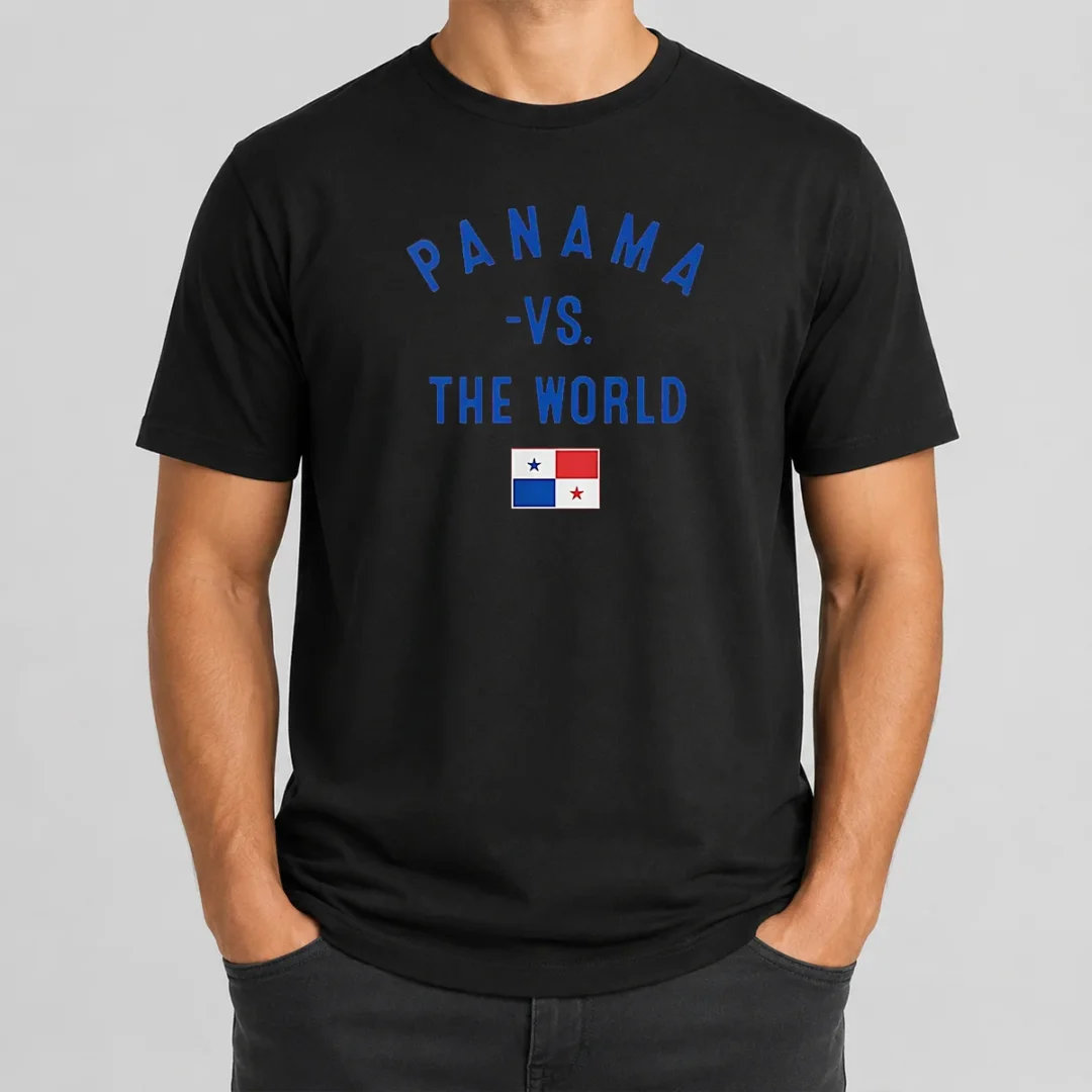 Pretty Panama Vs The World Soccer Flag t shirt Pretty Panama Vs The World Soccer Flag