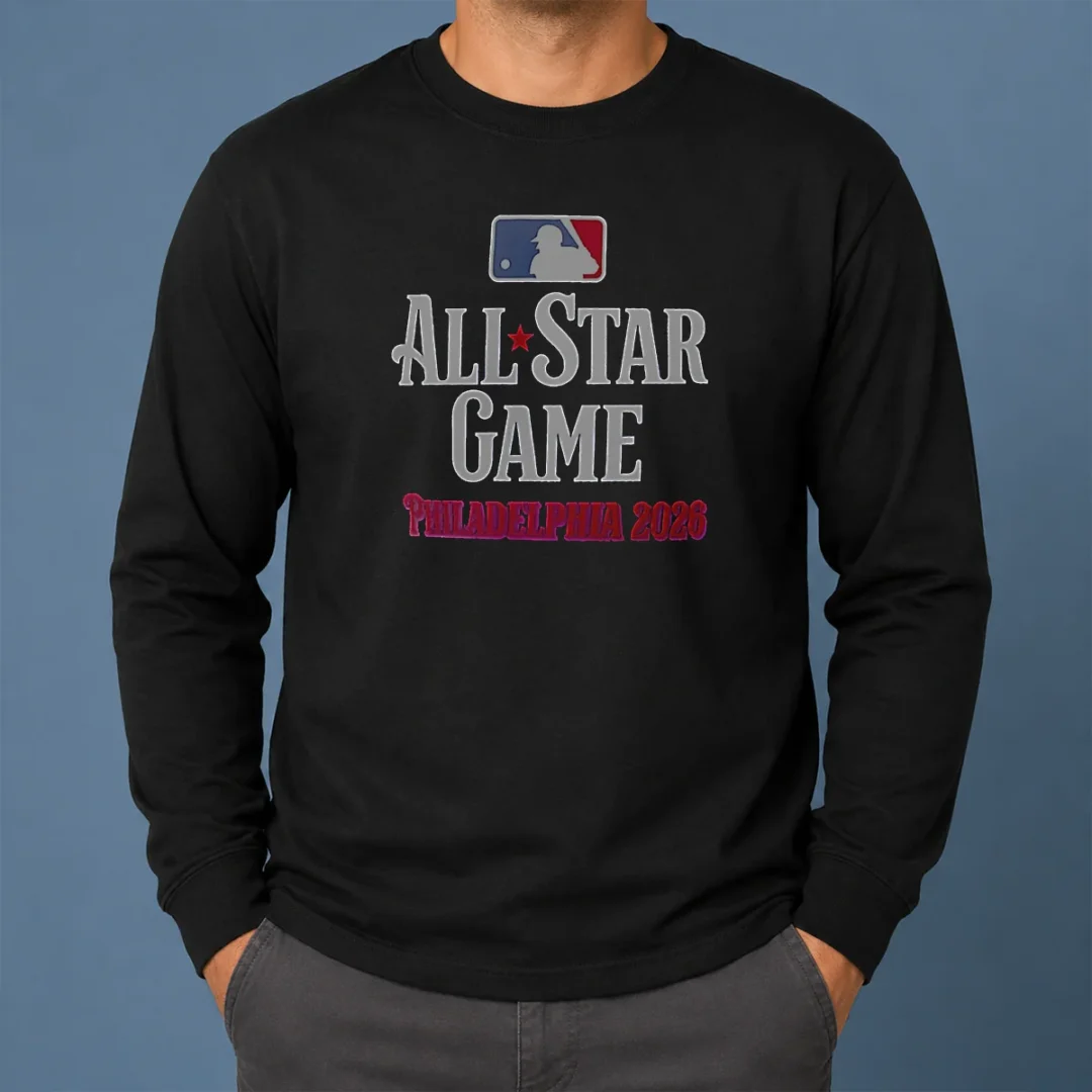 Pretty Philadelphia 2026 MLB All Star Game USA 250 Long Sleeve Shirt Pretty Philadelphia 2026 MLB All Star Game USA 250 Long Sleeve Shirt