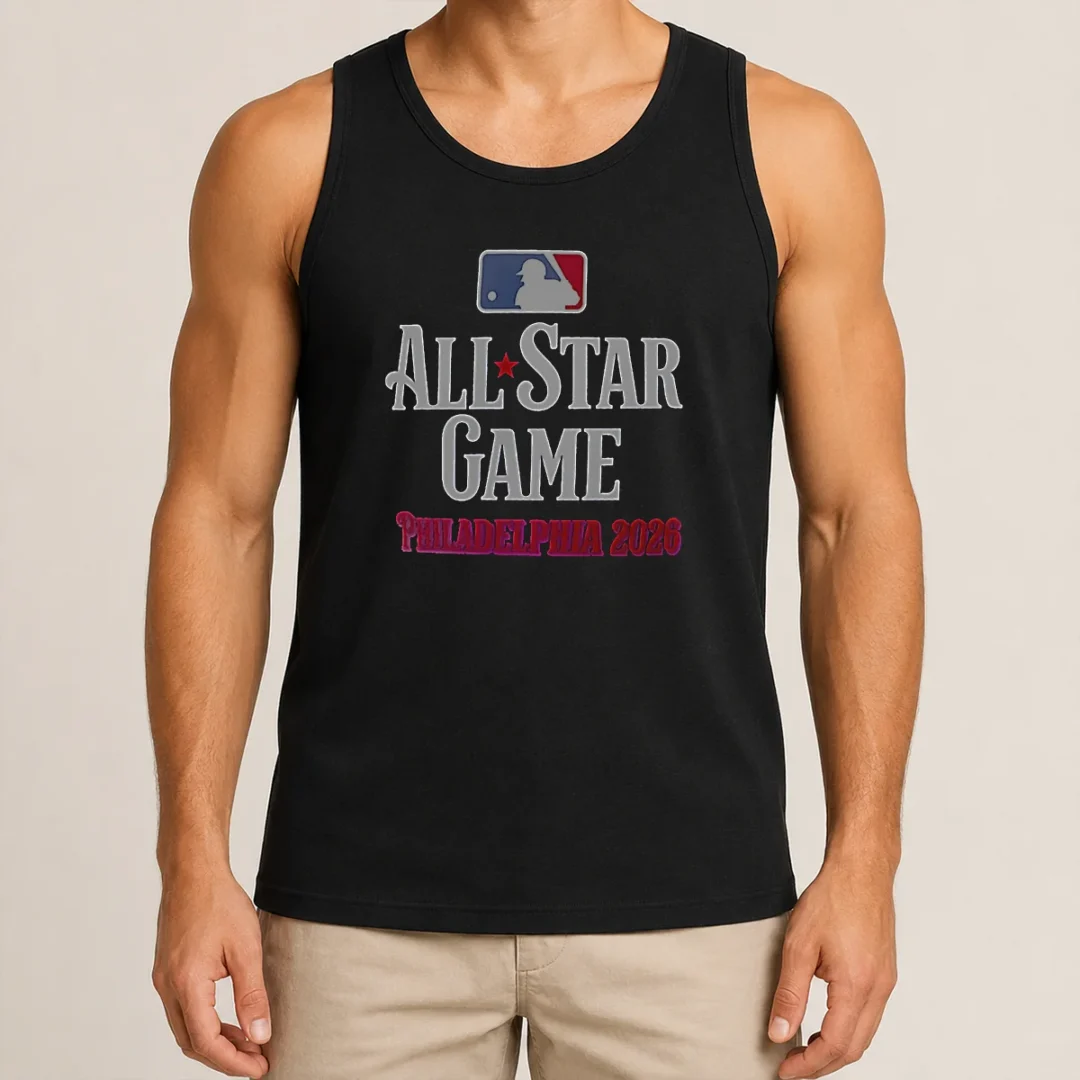 Pretty Philadelphia 2026 MLB All Star Game USA 250 Tank Top Pretty Philadelphia 2026 MLB All Star Game USA 250 Tank Top