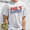 Pretty Phils Ammu Nation Gta Vi t shirt featuring bold graphic print on a comfortable cotton fabric