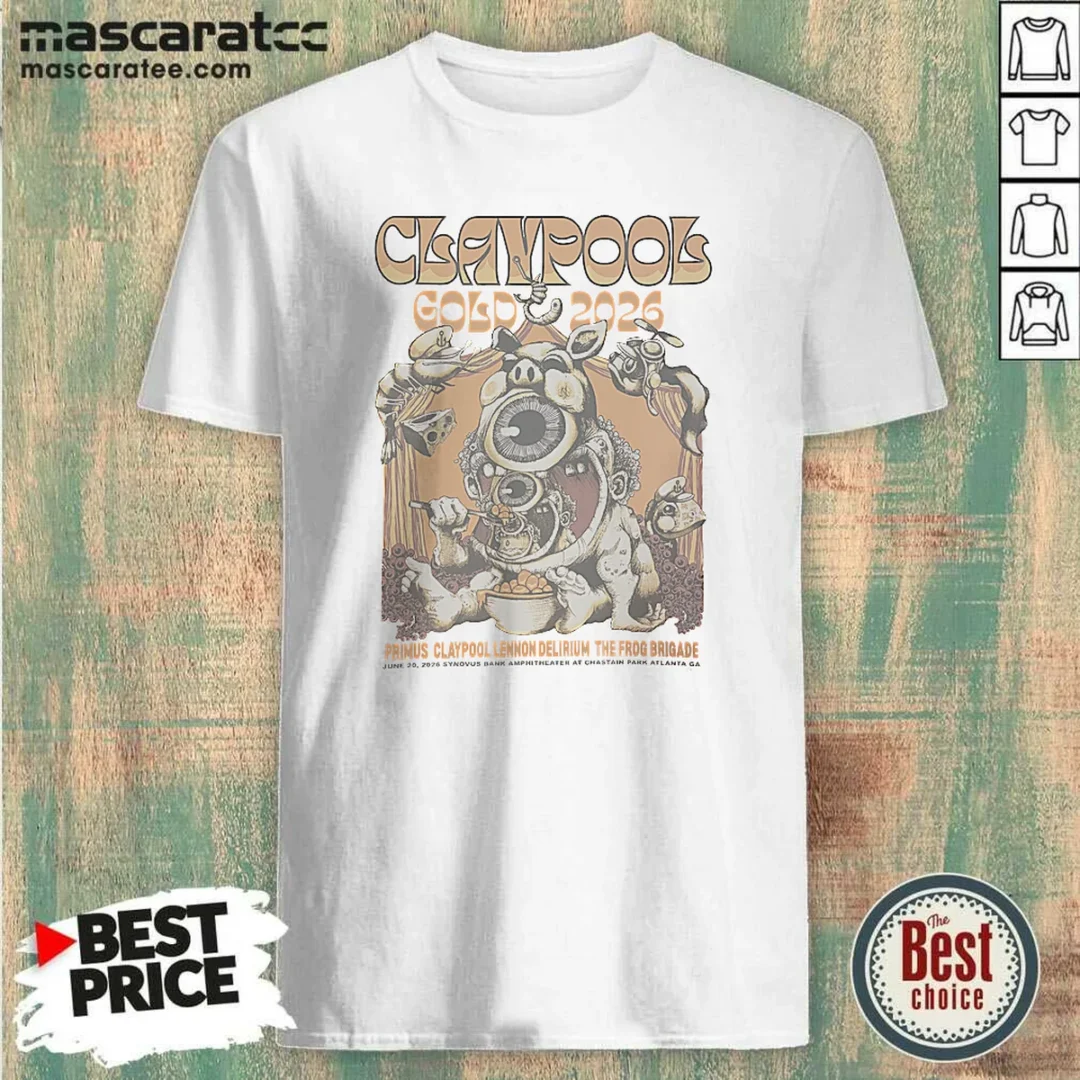 pretty-primus-in-atlanta-ga-on-june-20-2026-shirt-optimized-1 Pretty Primus In Atlanta Ga On June 20 2026 shirt optimized showing front view of a short-sleeve crew neck tee