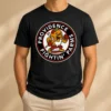 Pretty Providence Bruins Fightin' Parms t shirt in black with team logo on front