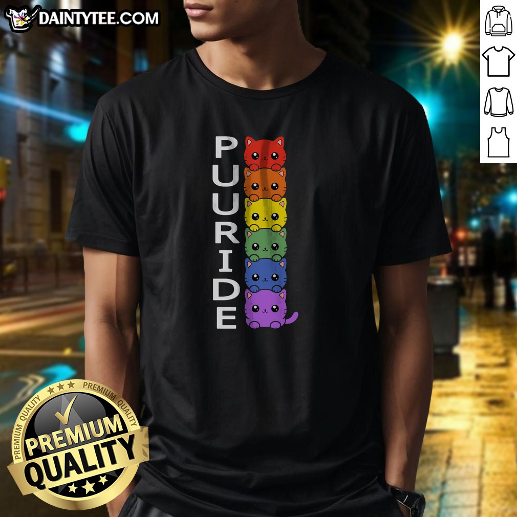 pretty-puuride-cute-cats-shirt Pretty Puuride Cute Cats Shirt featuring adorable cat graphics on a comfortable fabric