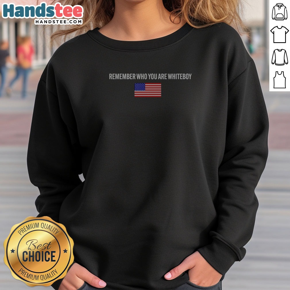 pretty-remember-who-you-are-whiteboy-hang-over-gang-sweatshirt Pretty Remember WHO You Are Whiteboy Hang Over Gang Sweatshirt in white, comfortable crewneck sweatshirt
