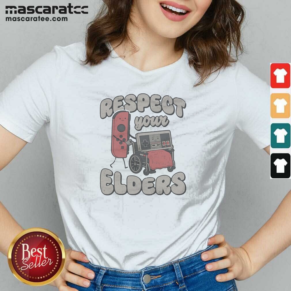 pretty-respect-your-elders-gamer-humor-switch-and-nes-controller-v-neck-shirt-v-neck-optimized Pretty Respect Your Elders Gamer Humor Switch And NES Controller V-Neck Shirt