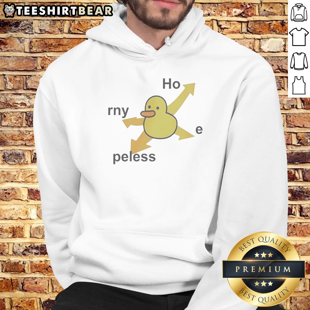 pretty-rny-peless-duck-in-distress-hoodie Pretty Rny Peless Duck In Distress Hoodie