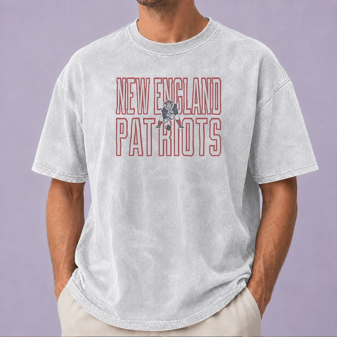 pretty-robert-kraft-new-england-patriots-pat-patriot-washed-t-shirt Pretty Robert Kraft New England Patriots Pat Patriot Washed T Shirt in soft faded fabric with classic logo