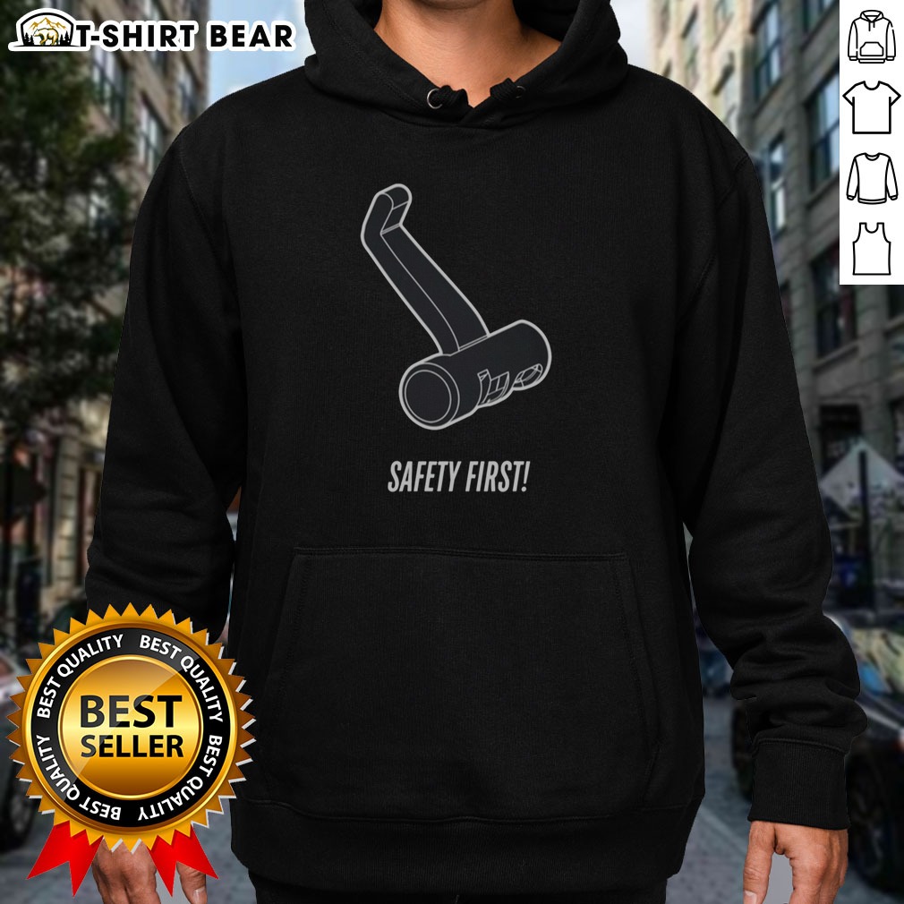 pretty-safety-first-hoodie Pretty Safety First Hoodie featuring a vibrant graphic design on a cozy fabric.