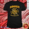 Pretty Samads Spark Plugs Every Rally Starts With A Spark shirt optimized in classic crew neck style with bold graphic print
