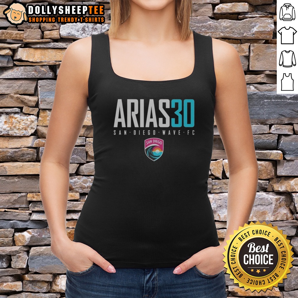 pretty-san-diego-wave-fc-arias-30-san-diego-wave-fc-soccer-nwsl-player-tank-top