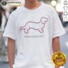 Pretty Sarocha Chankimha Peter Alexander Dachshund Shirt