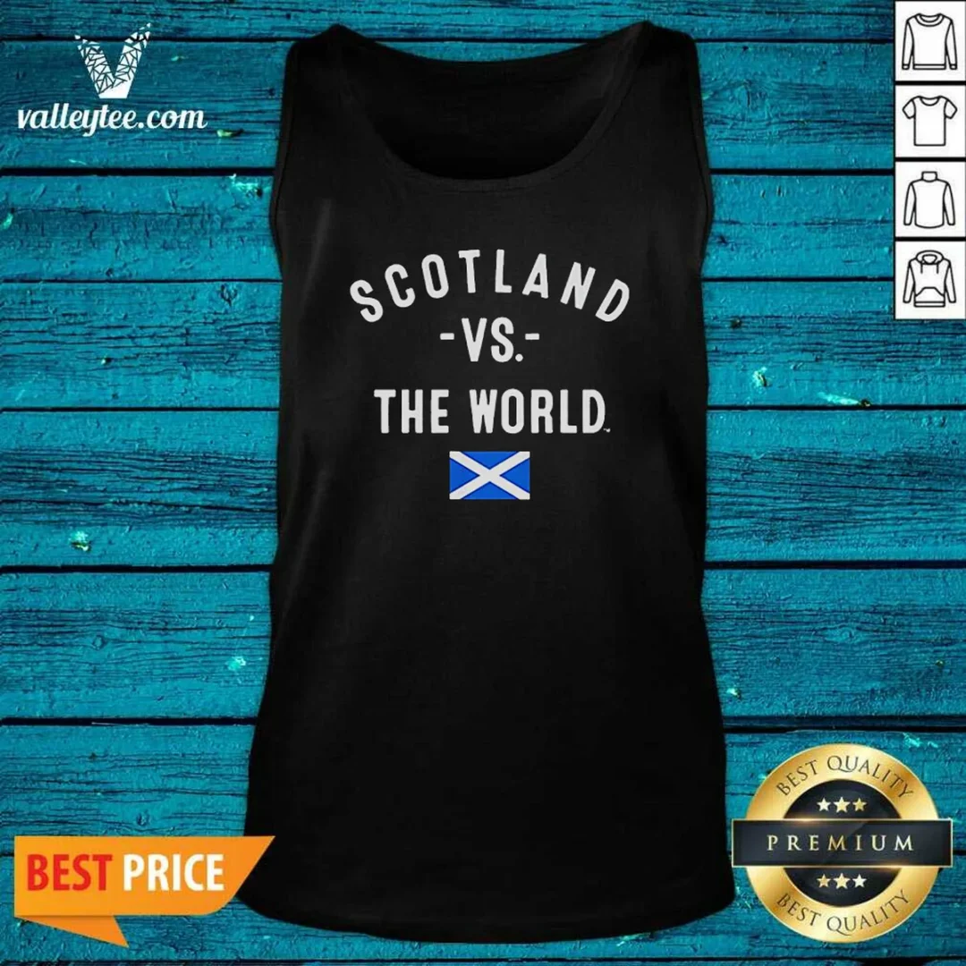 pretty-scotland-vs-the-world-saltire-flag-scotland-pride-national-heritage-fifa-world-cup-2026-tank-top-tank Pretty Scotland Vs The World Saltire Flag Scotland Pride National Heritage FIFA World Cup 2026 Tank Top