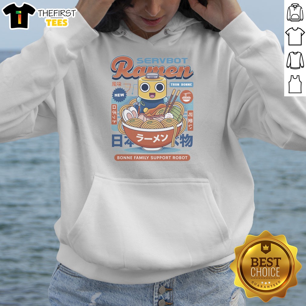 pretty-servbot-ramen-vintage-hoodie Pretty Servbot Ramen Vintage Hoodie featuring a unique ramen graphic design on a cozy fabric.