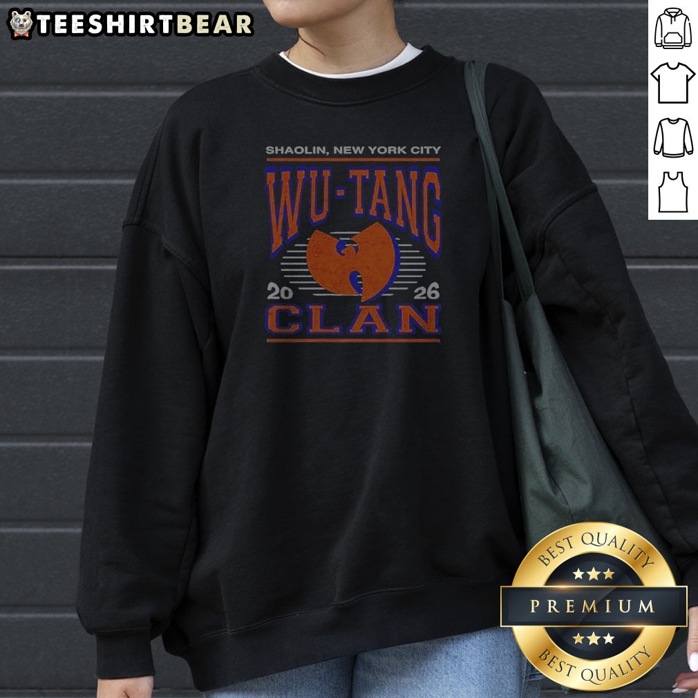 pretty-shaolin-new-york-city-wu-tang-clan-20-26-sweatshirt Pretty Shaolin, New York City Wu Tang Clan 20 26 Sweatshirt featuring bold urban graphic on a cozy crewneck sweatshirt
