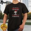 Pretty Snoopy Peanuts I Am A Grumpy Woman I Have Anger Issues Thin Patience graphic shirt in white, short-sleeve cotton tee